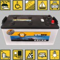 230AH WET Solar Versorgungsbatterie 12V