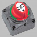 Batterieumschalter / Batteriewählschalter 200A Aufbauversion