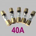 25A Glasrohrsicherung Typ AGU, 5er Set