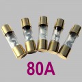 25A Glasrohrsicherung Typ AGU, 5er Set