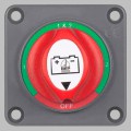 Batterieumschalter / Batteriewählschalter 200A Einbauversion