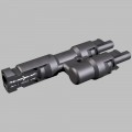 MC4 Y-Adapter PV-AZB4 socket/socket to plug