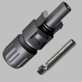 MC4 Female cable coupler for solar cable 4mm²-6mm²