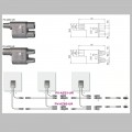MC3 Y-Adapter PV-AZS3-UR Stecker/Stecker auf Buchse