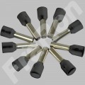  10 x wire ferrule 1,5mm², blue