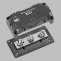 3er Hochstrom-Sammelschiene 3 x M10 bis 500A mit Abdeckung