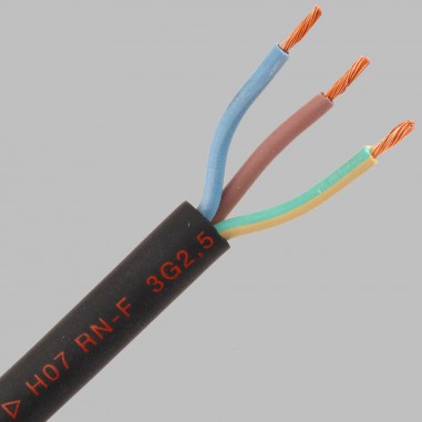Gummischlauchleitung H07RN-F 3x2,5mm²