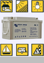 GEL Versorgungsbatterien