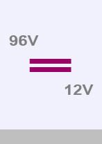 96V to 12V