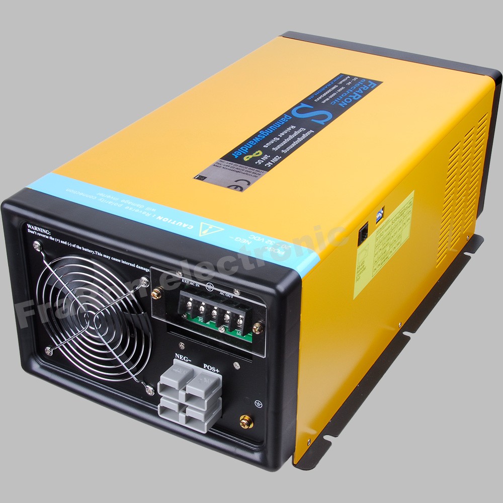 Wechselrichter Reiner Sinus 3000 Watt 12V Netzvorrangschaltung 