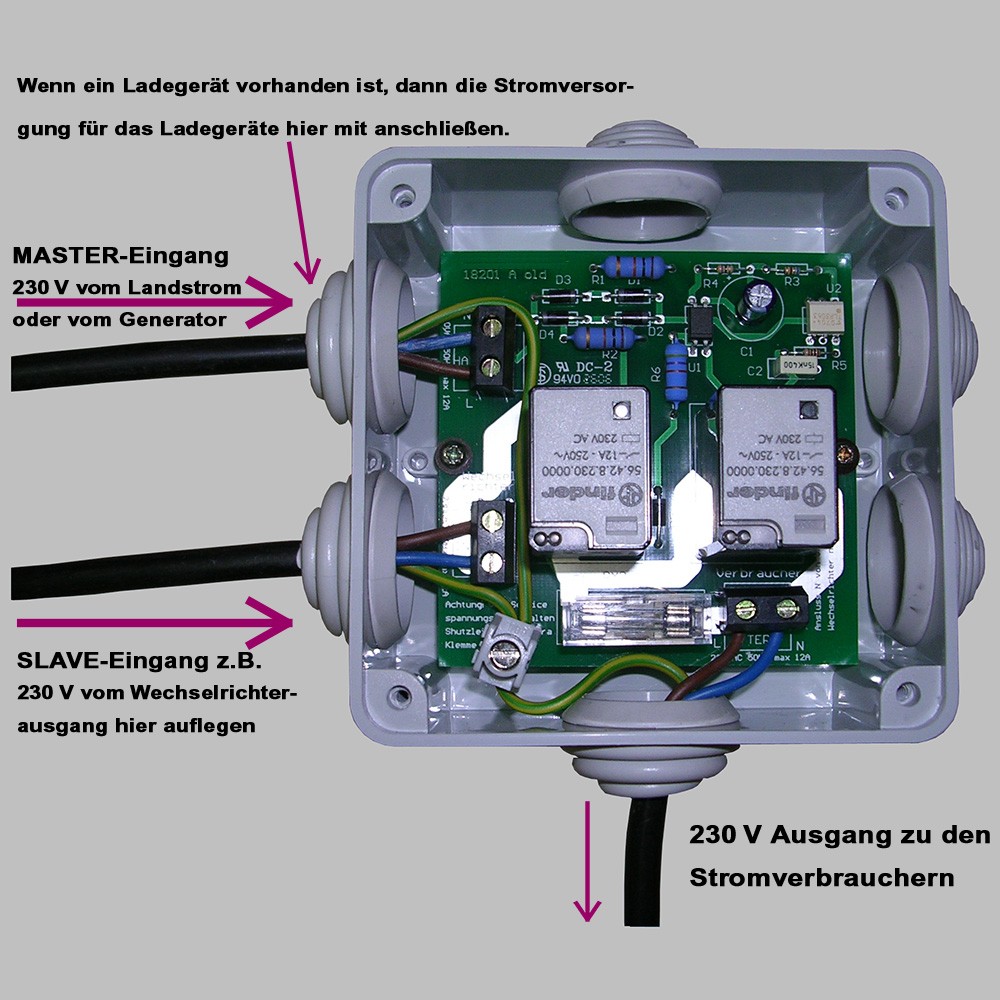 12V Inselanlage per Netzstrom absichern• Photovoltaikforum