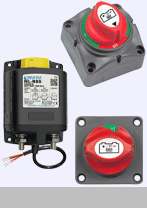 Different models of Battery Switches., , FraRon electronic