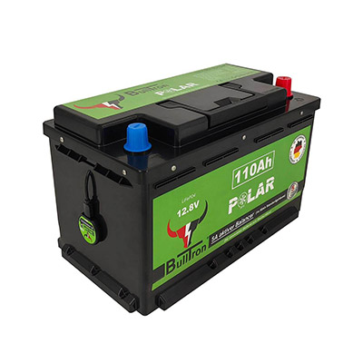 100AH Lithium Batterie 12V / 1,28KWh LiFePo4 mit integriertem  Batteriemanagement / ohne Bluetooth