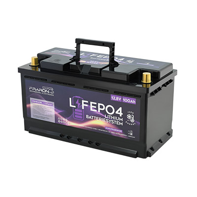 Bundle] 330Ah Lithium Battery, Victron LiFePO4-BMS, Smart with Bluetooth, , FraRon electronic