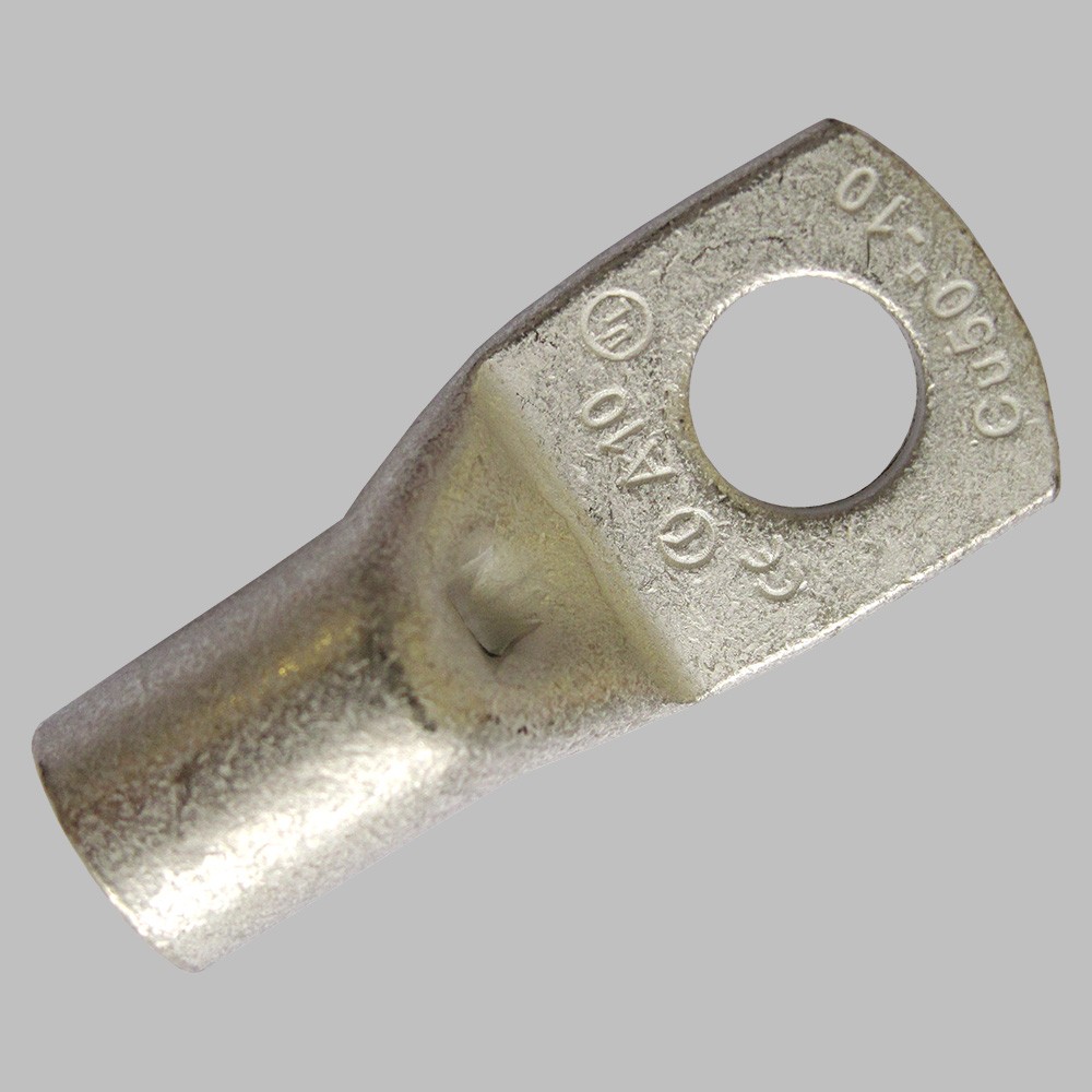 Rohrkabelschuh, 10mm², AWG8, Loch M6 » www.fraron.de